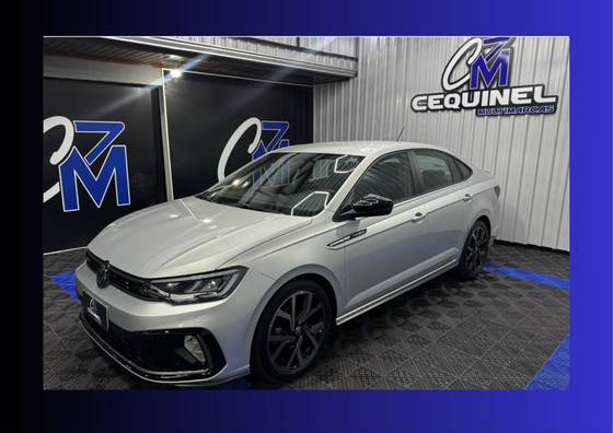 VOLKSWAGEN VIRTUS 1.4 250 TSI EXCLUSIVE AUTOMÁTICO
